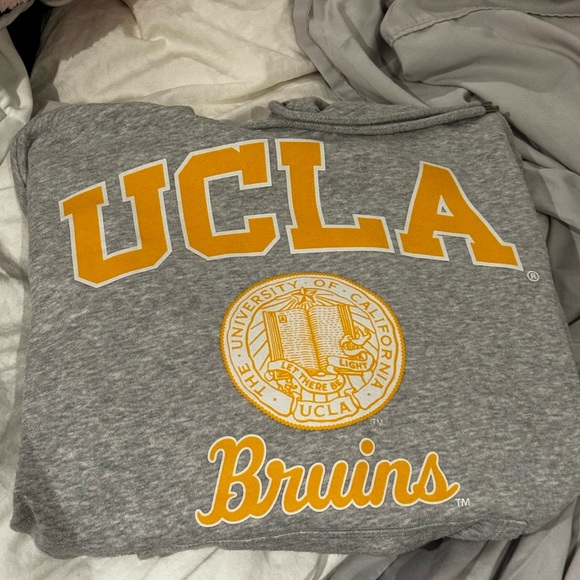 UCLA Bruins Grey Hoodie - Picture 1 of 1